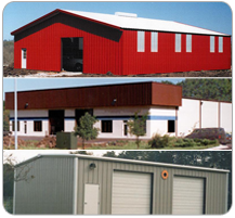 Commercial Steel-Frame Metal Buildings